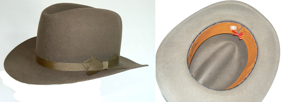 1889 Campaign Hat